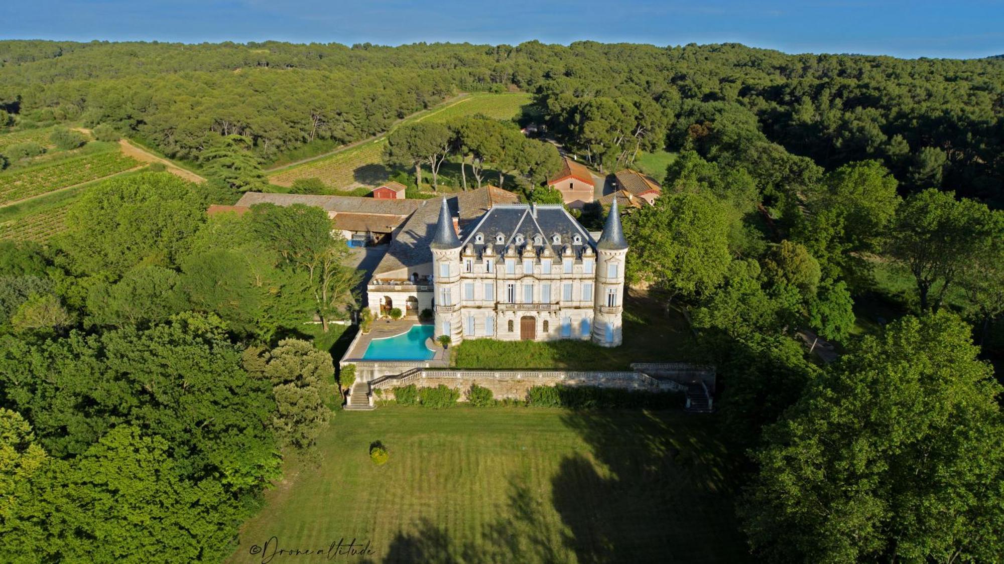 Chateau Saint Martin De Graves Aumes Exterior photo